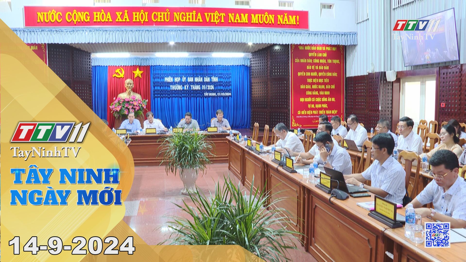 Tây Ninh ngày mới 14-9-2024 | Tin tức hôm nay | TayNinhTV